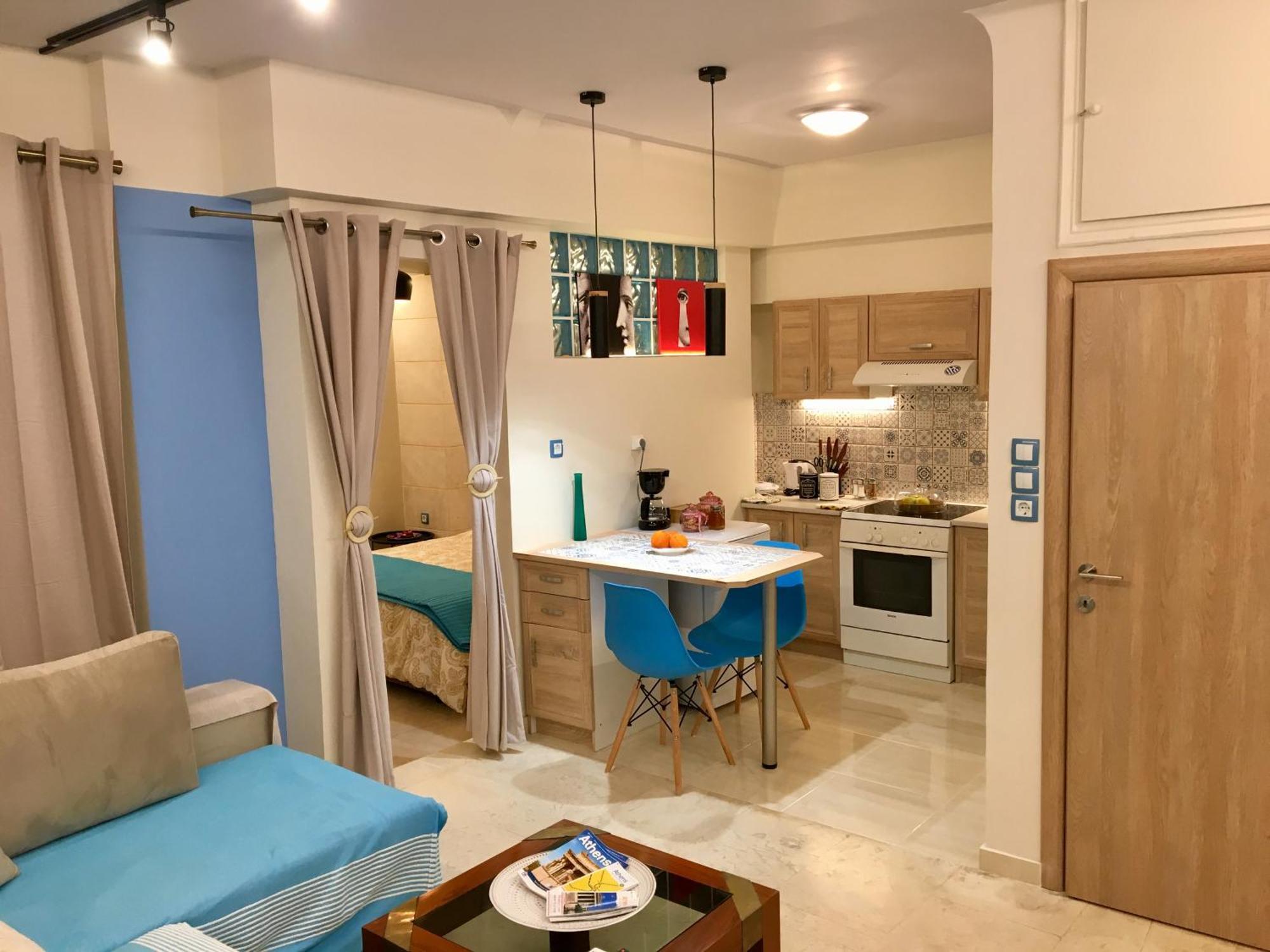 Piraeus Blue Grand Suite Di Giorgio 10 Mins From The Port. Exterior photo